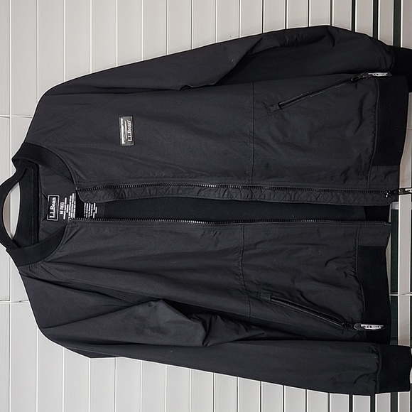 L.L. Bean Jackets & Blazers - L.L.Bean Womens Black 3-Season Bomber jacket sz Medium